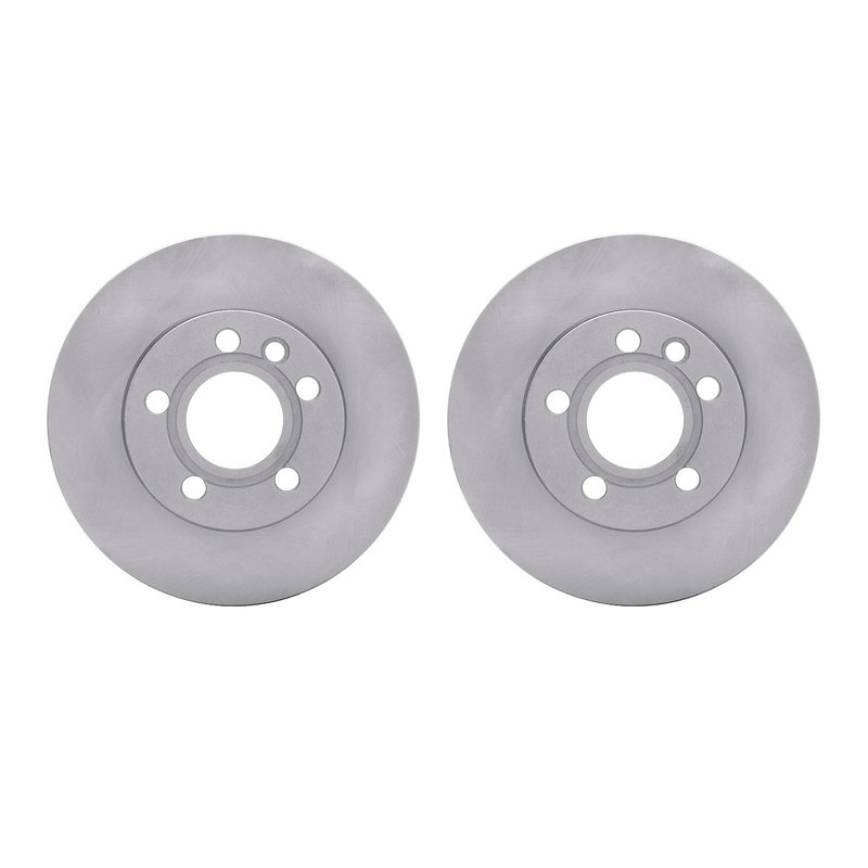 Dynamite Friction 6002-74039 Disc Brake Rotor Set - Front