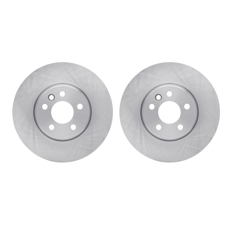 Dynamite Friction 6002-74042 Disc Brake Rotor Set - Front