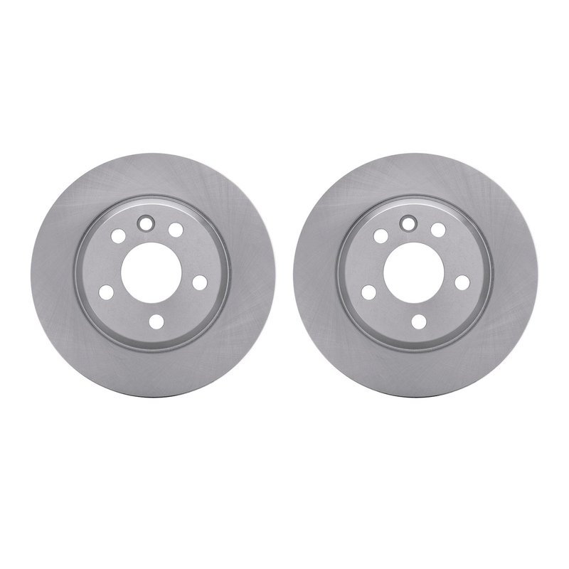 Dynamite Friction 6002-74044 Disc Brake Rotor Set - Rear