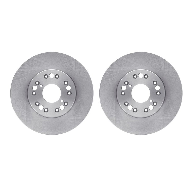 Dynamite Friction 6002-75000 Disc Brake Rotor Set - Front