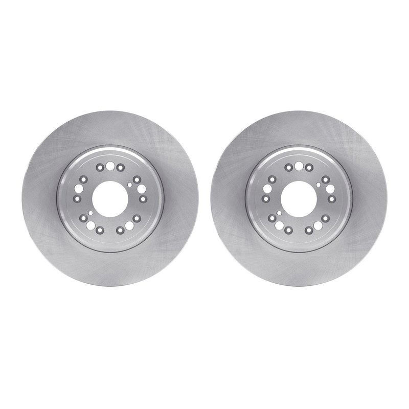 Dynamic Friction 6002-75008 Disc Brake Rotor Set - Front