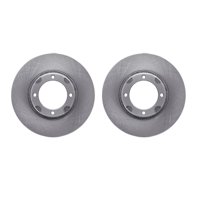 Dynamite Friction 6002-76003 Disc Brake Rotor Set - Front