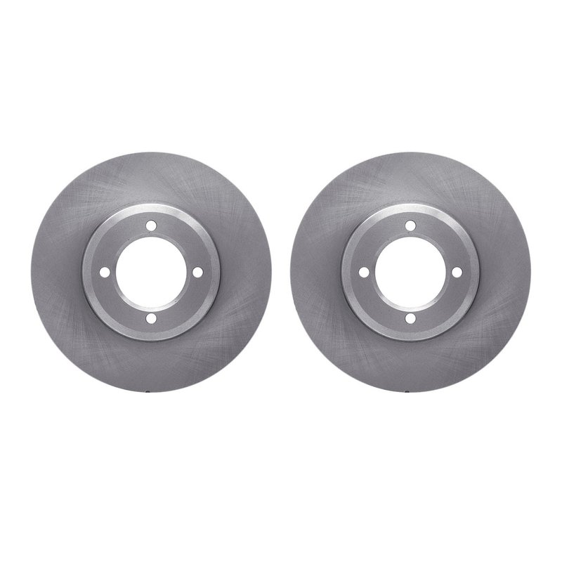 Dynamite Friction 6002-76009 Disc Brake Rotor Set - Front