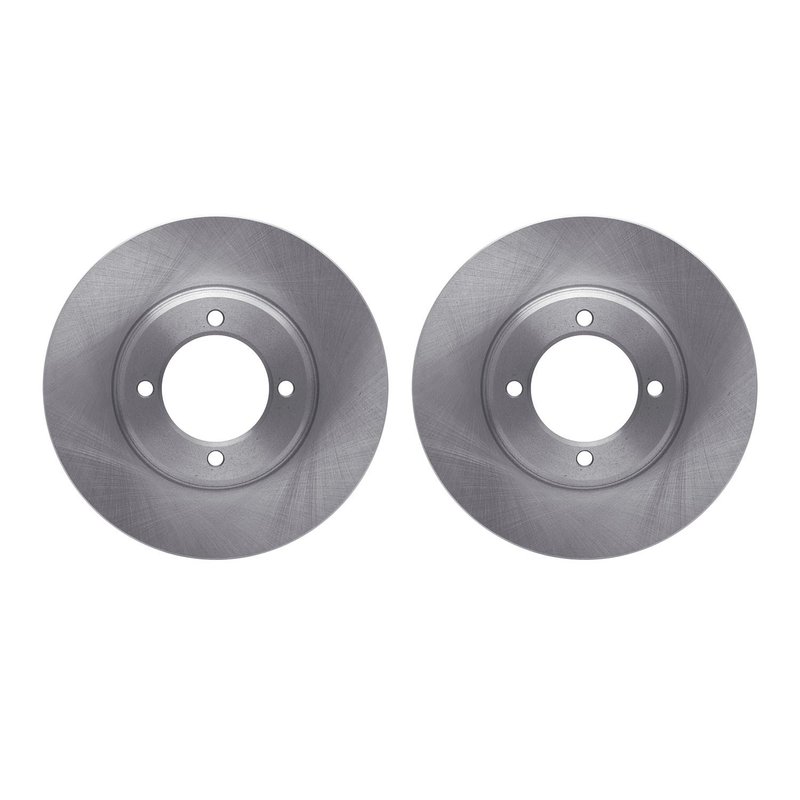 Dynamic Friction 6002-76015 Disc Brake Rotor Set - Front