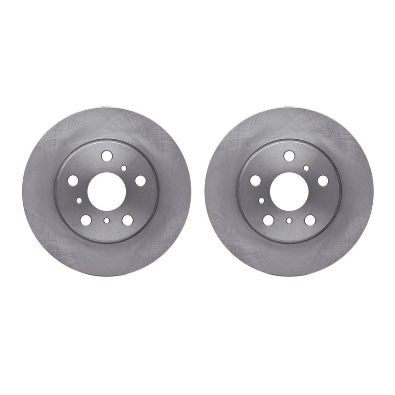 Dynamite Friction 6002-76016 Disc Brake Rotor Set - Front