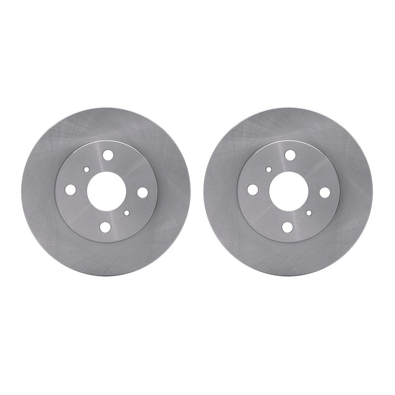 Dynamite Friction 6002-76017 Disc Brake Rotor Set - Front