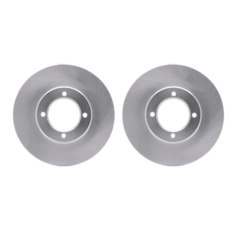 Dynamite Friction 6002-76024 Disc Brake Rotor Set - Front