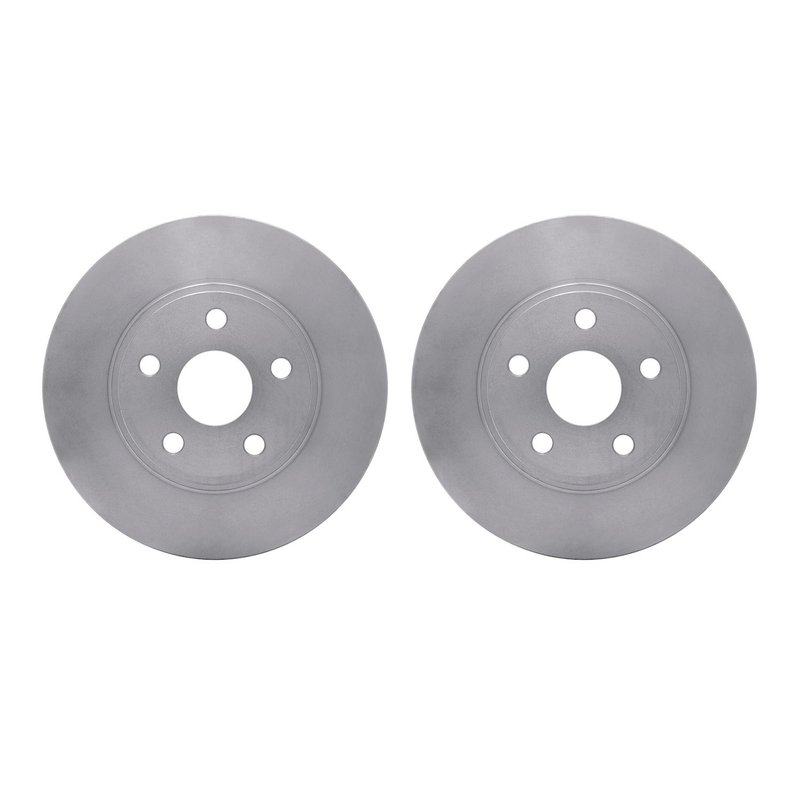 Dynamic Friction 6002-76027 Disc Brake Rotor Set - Front