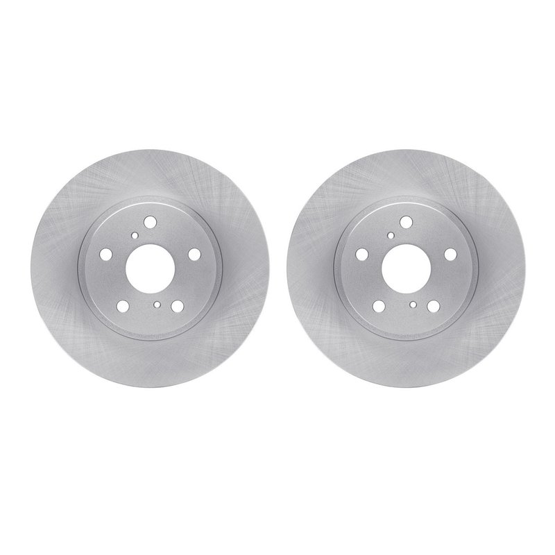 Dynamite Friction 6002-76028 Disc Brake Rotor Set - Front
