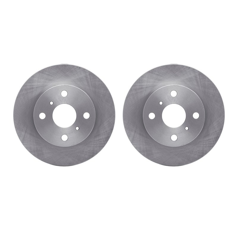 Dynamite Friction 6002-76034 Disc Brake Rotor Set - Front