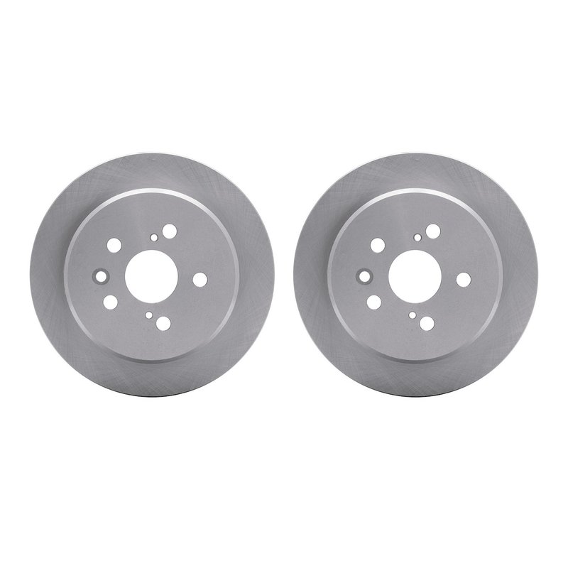 Dynamite Friction 6002-76038 Disc Brake Rotor Set - Rear