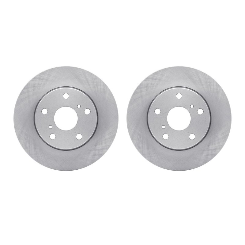 Dynamite Friction 6002-76040 Disc Brake Rotor Set - Front