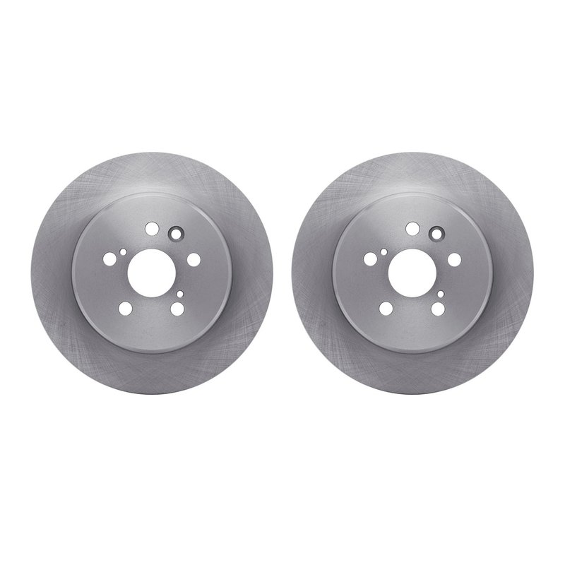 Dynamite Friction 6002-76046 Disc Brake Rotor Set - Rear