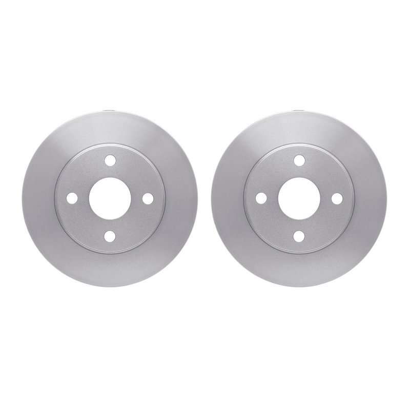 Dynamite Friction 6002-76049 Disc Brake Rotor Set - Front