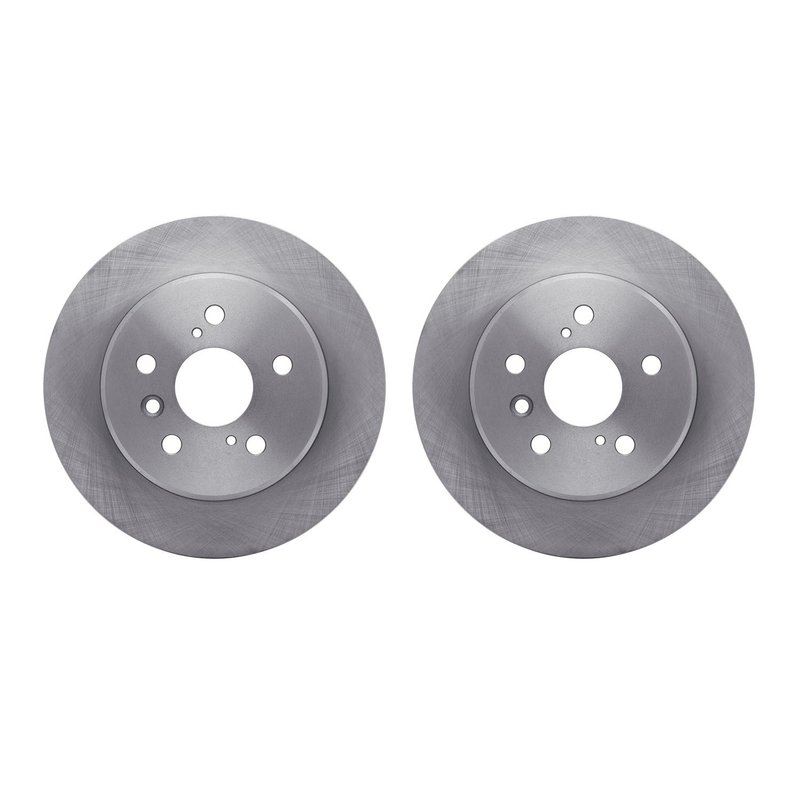 Dynamite Friction 6002-76053 Disc Brake Rotor Set - Rear