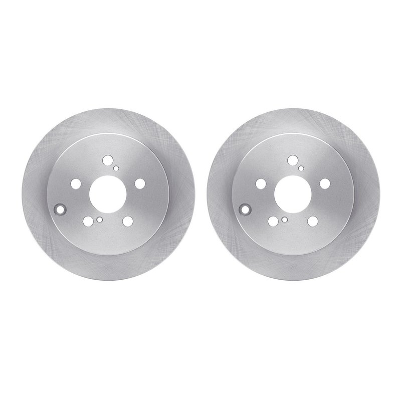 Dynamite Friction 6002-76068 Disc Brake Rotor Set - Rear