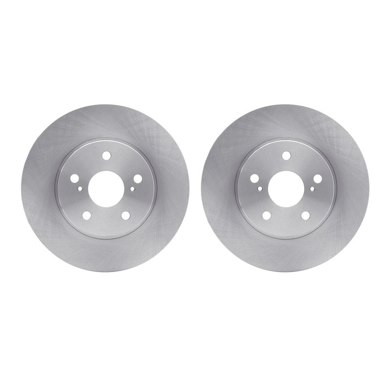 Dynamite Friction 6002-76074 Disc Brake Rotor Set - Front