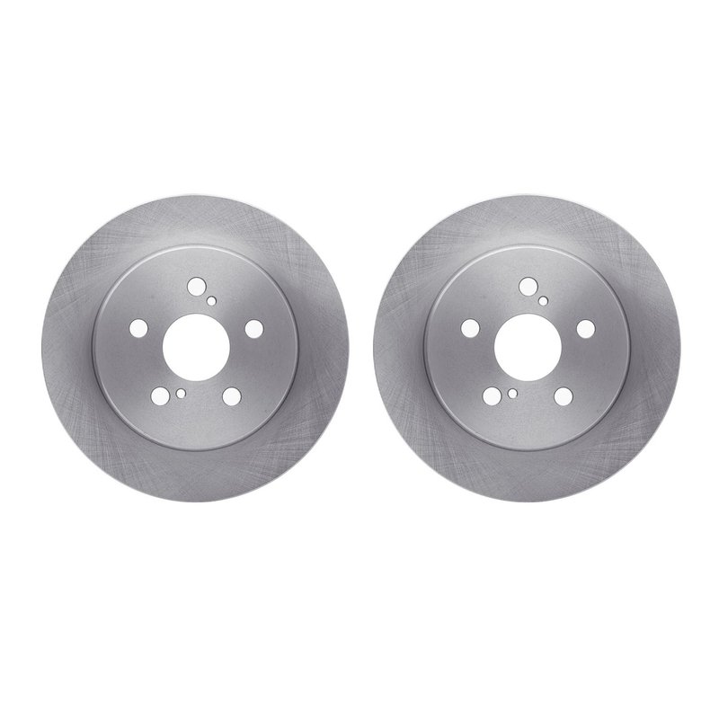 Dynamite Friction 6002-76082 Disc Brake Rotor Set - Rear
