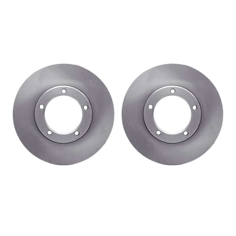 Dynamite Friction 6002-76103 Disc Brake Rotor Set - Front