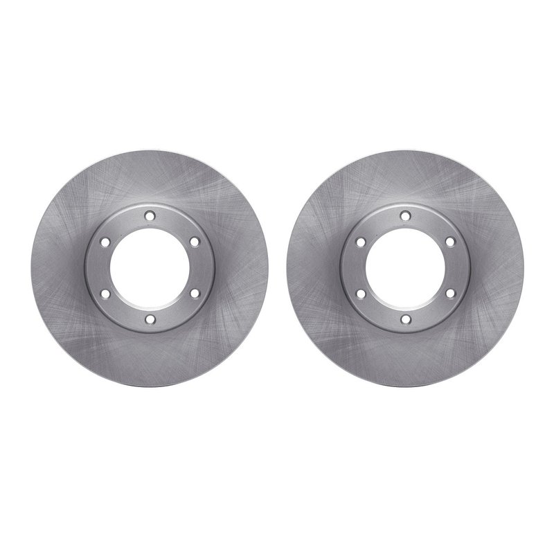 Dynamite Friction 6002-76104 Disc Brake Rotor Set - Front