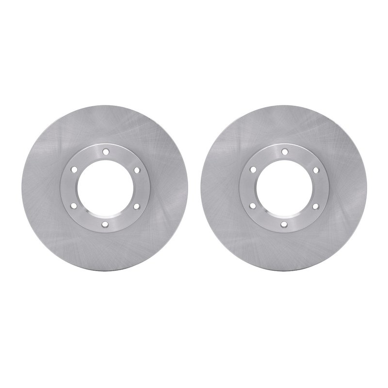 Dynamite Friction 6002-76106 Disc Brake Rotor Set - Front