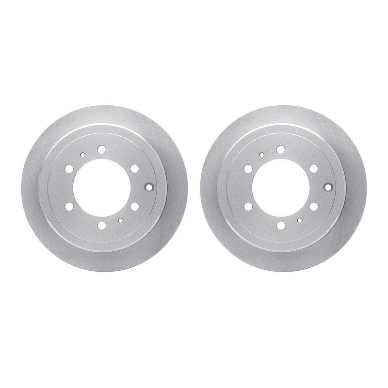 Dynamite Friction 6002-76116 Disc Brake Rotor Set - Rear