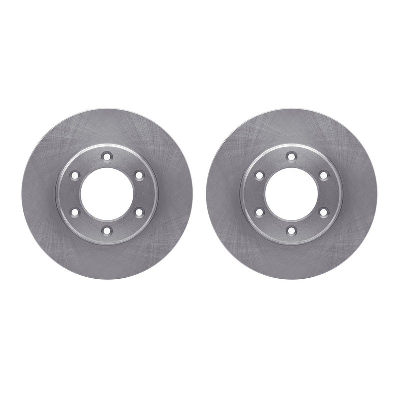 Dynamite Friction 6002-76117 Disc Brake Rotor Set - Front