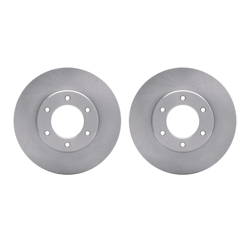 Dynamite Friction 6002-76118 Disc Brake Rotor Set - Front