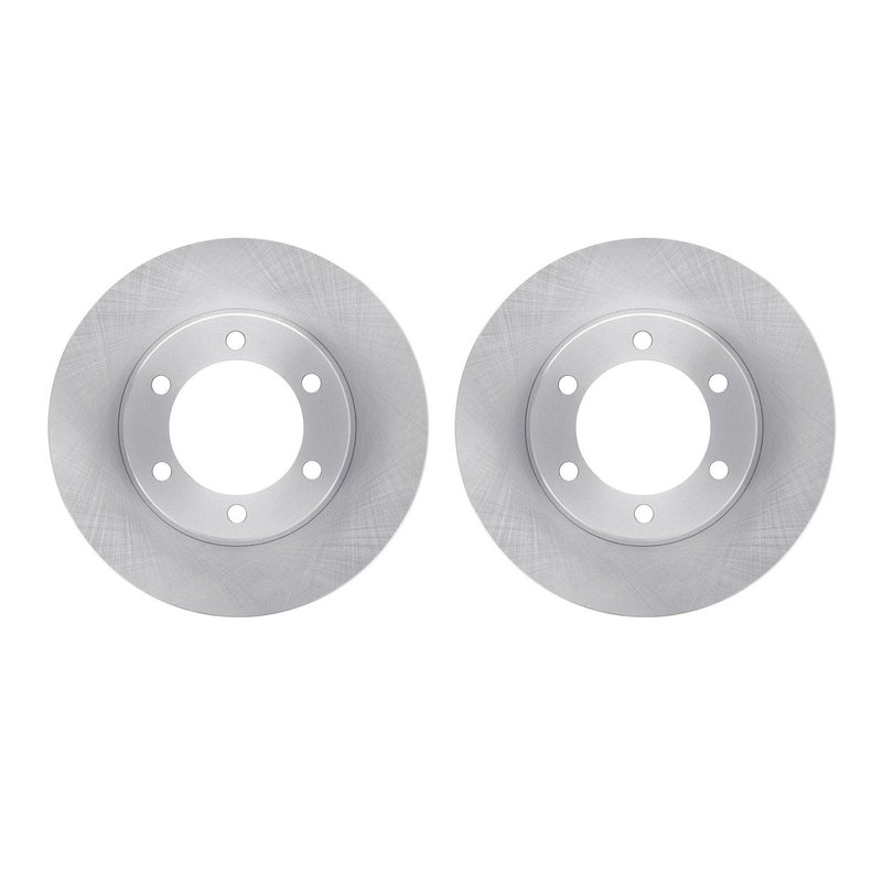 Dynamite Friction 6002-76123 Disc Brake Rotor Set - Front