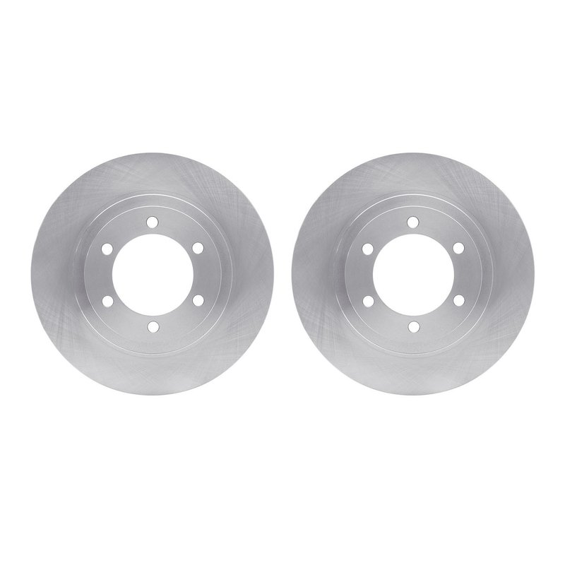 Dynamite Friction 6002-76125 Disc Brake Rotor Set - Front