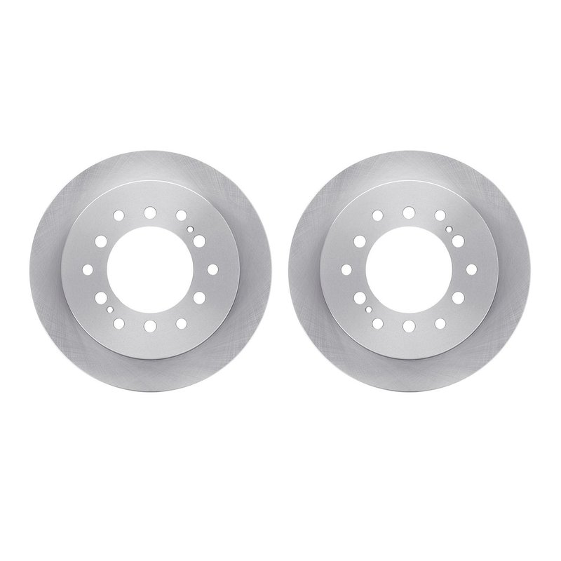 Dynamite Friction 6002-76126 Disc Brake Rotor Set - Rear