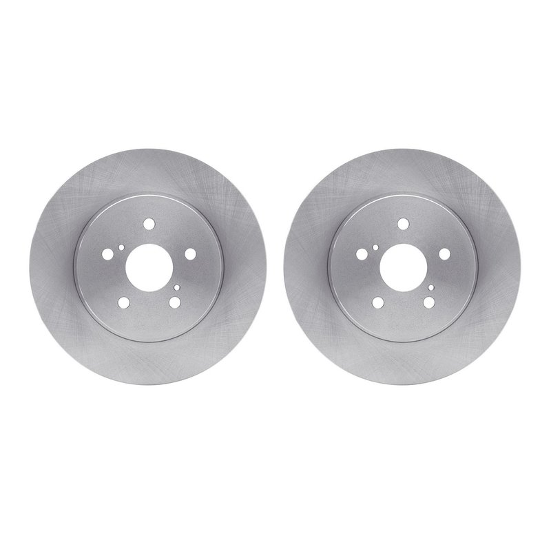 Dynamite Friction 6002-76128 Disc Brake Rotor Set - Front