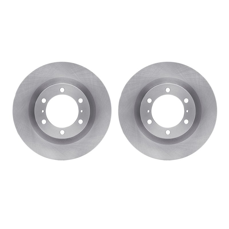Dynamite Friction 6002-76141 Disc Brake Rotor Set - Front