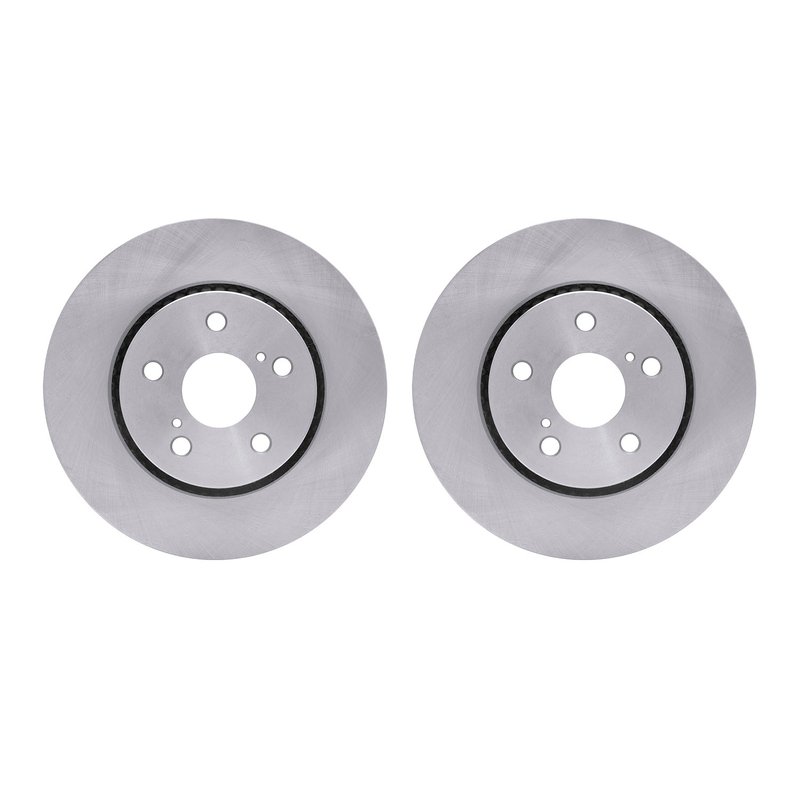 Dynamite Friction 6002-76145 Disc Brake Rotor Set - Front