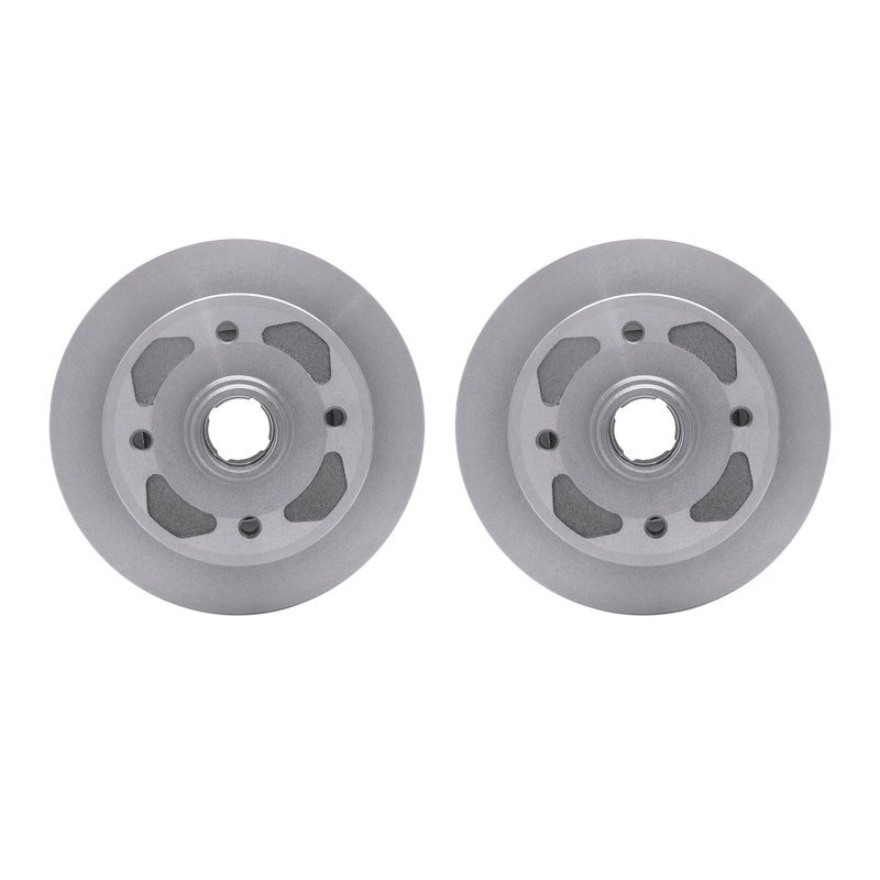 Dynamite Friction 6002-80001 Disc Brake Rotor Set - Front