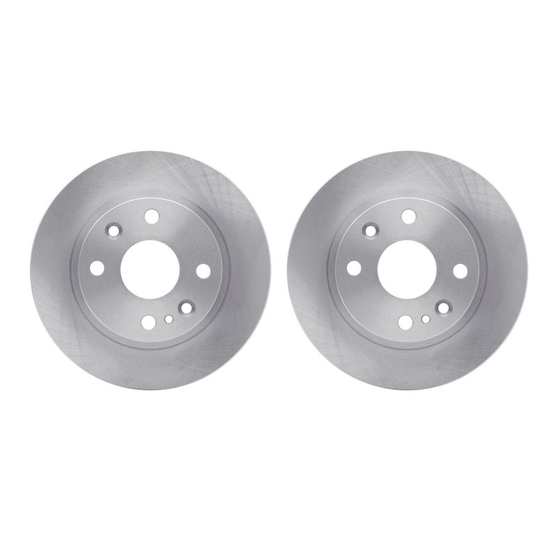 Dynamite Friction 6002-80023 Disc Brake Rotor Set - Rear