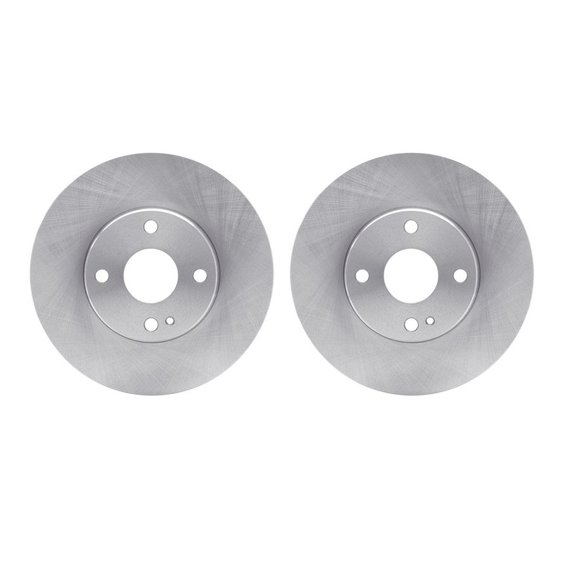 Dynamite Friction 6002-80030 Disc Brake Rotor Set - Front
