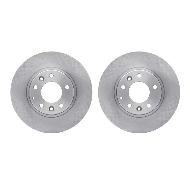 Dynamite Friction 6002-80031 Disc Brake Rotor Set - Front