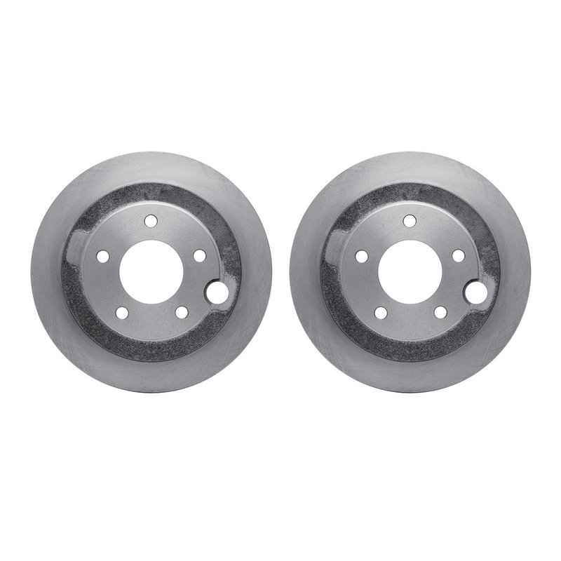 Dynamite Friction 6002-80033 Disc Brake Rotor Set - Rear