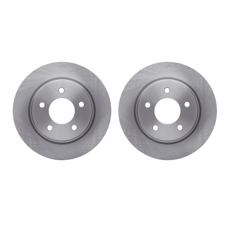 Dynamite Friction 6002-80040 Disc Brake Rotor Set - Rear