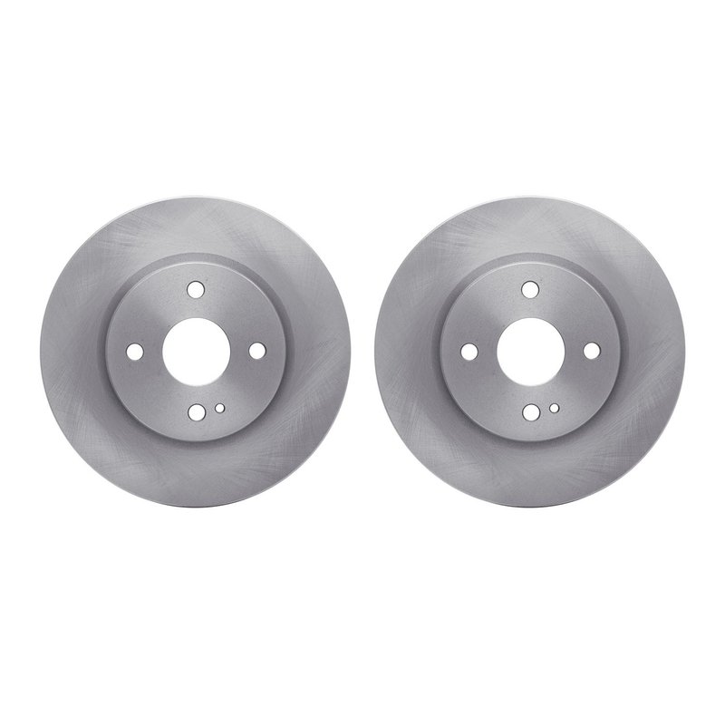 Dynamite Friction 6002-80050 Disc Brake Rotor Set - Front