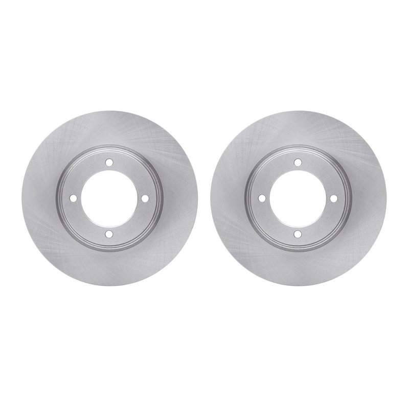 Dynamite Friction 6002-80054 Disc Brake Rotor Set - Front