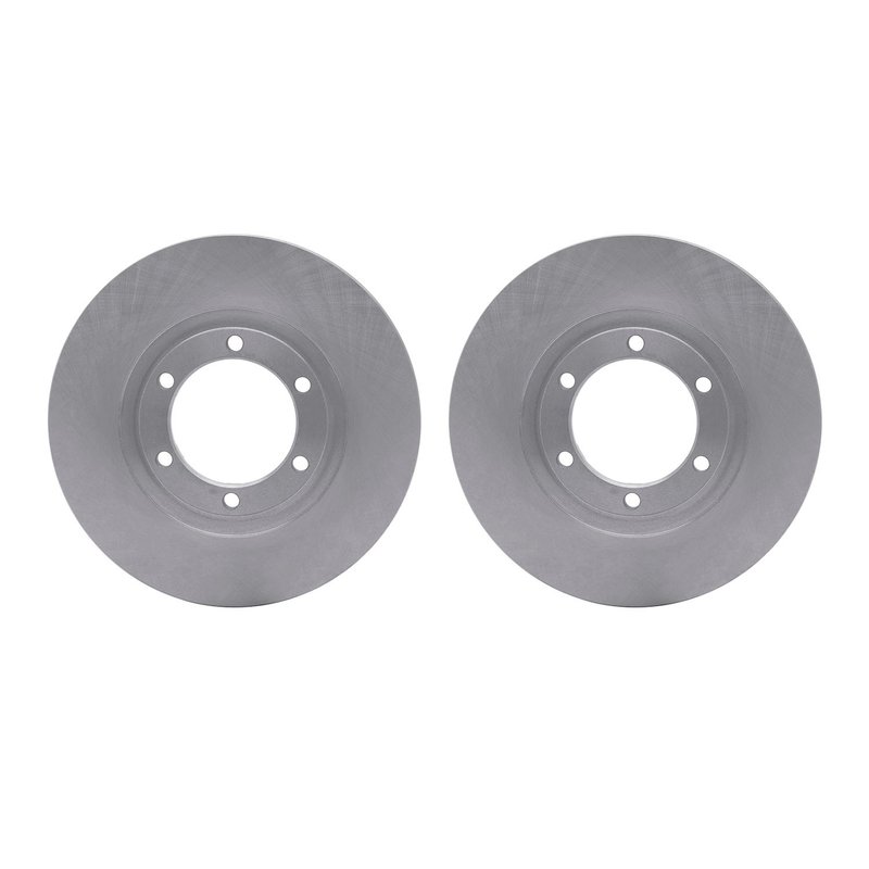 Dynamite Friction 6002-80056 Disc Brake Rotor Set - Front