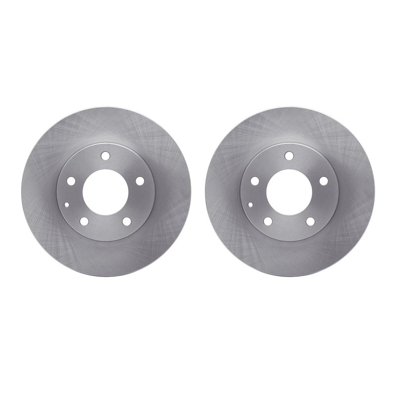 Dynamite Friction 6002-80062 Disc Brake Rotor Set - Front