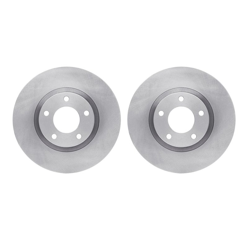 Dynamite Friction 6002-80065 Disc Brake Rotor Set - Front