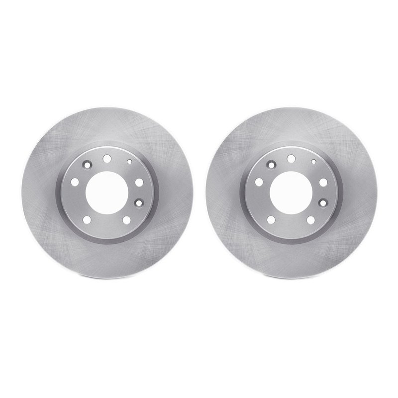 Dynamite Friction 6002-80066 Disc Brake Rotor Set - Front