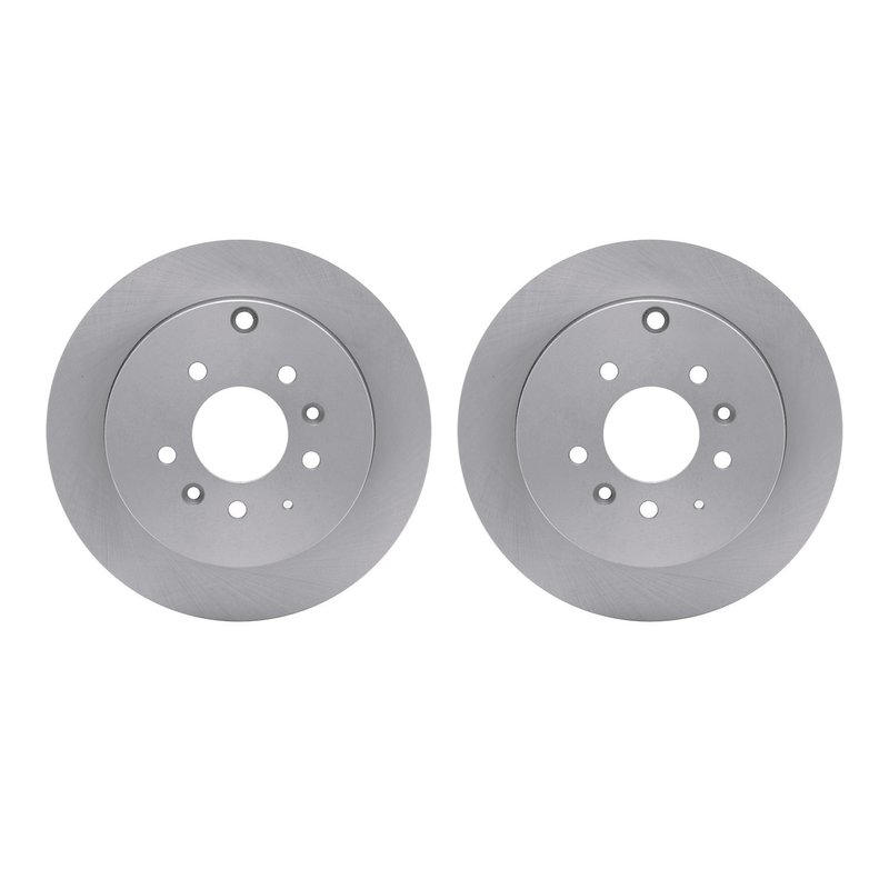 Dynamite Friction 6002-80067 Disc Brake Rotor Set - Rear