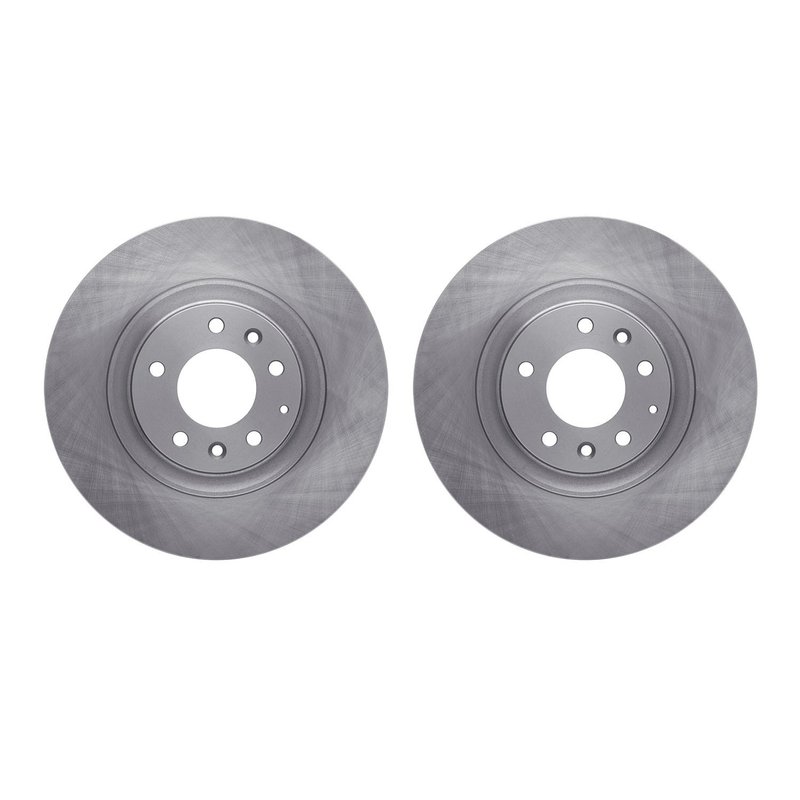 Dynamite Friction 6002-80069 Disc Brake Rotor Set - Front