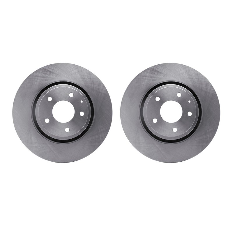 Dynamite Friction 6002-80078 Disc Brake Rotor Set - Front
