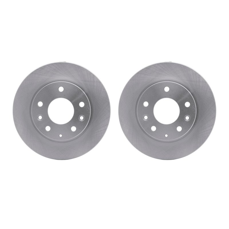 Dynamite Friction 6002-80079 Disc Brake Rotor Set - Rear